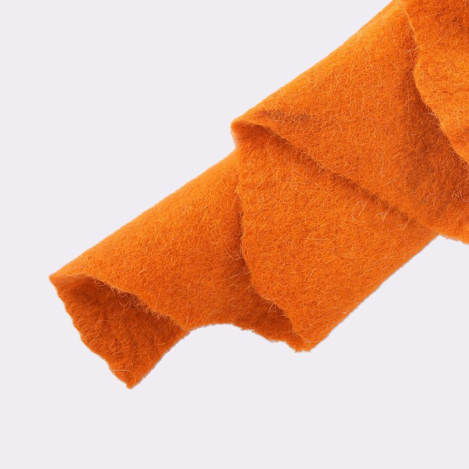 407001 Orange Felt Sheet